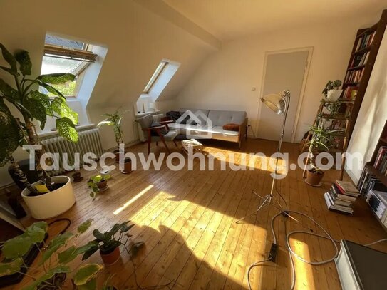 [TAUSCHWOHNUNG] Altbau Dachgeschosswohnung in Nippes