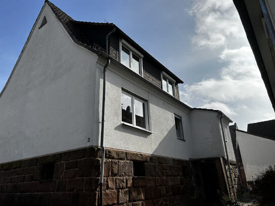 Einfamilienhaus / Mehrgenerationshaus in Schauenburg-Breitenbach mit extra Gartengrundstück