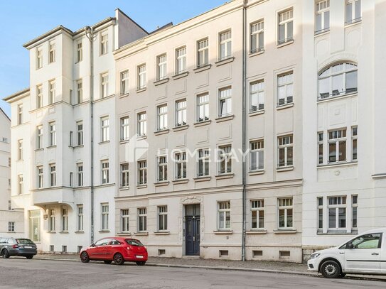 Schön sanierte und funktionale 3-Zimmer-Wohnung mit Balkon in guter Lage