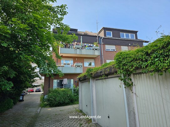 ***Familienfreundliche 3 Zimmer Wohnung*** 3 Zimmer auf 82m² mit 2 Balkonen und Garage in Recklinghausen-Röllinghausen