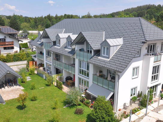 Bad Tölz, Exclusive 2-Zi.-Neubauwhg., Toplage, ruhig, gute Ausstattung, Badeteil