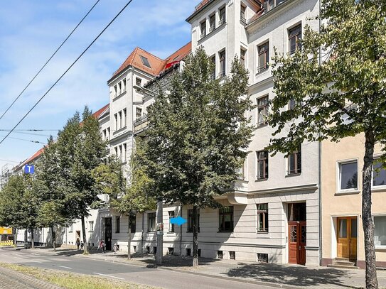 Exklusive Eigentumswohnung - hochwertige Ausstattung mit Parkett, Balkon und eigenem Gartenanteil