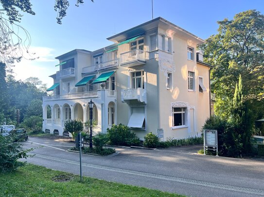 Historische Villa in Badenweiler: 11 Luxuriöse Apartments mit Charme und Vielseitigkeit