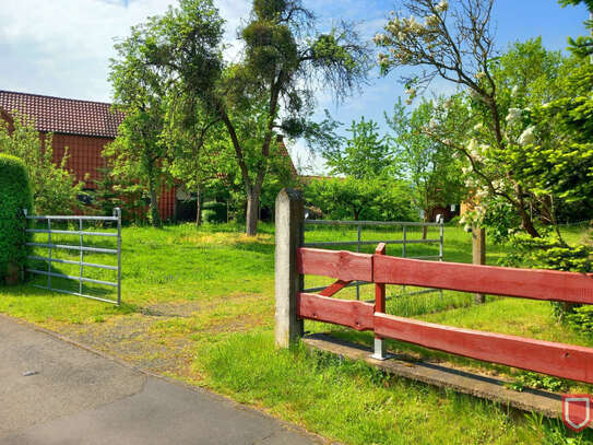 Resthof für Tierfreunde mit gemütlichen Bauernhaus in traumhafter Lage