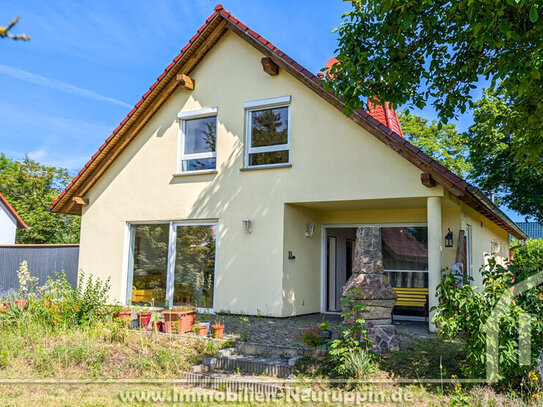 Großzügiges, lichtdurchflutetes Einfamilienhaus in begehrter Wittstocker Lage auf über 1000 m² Grund