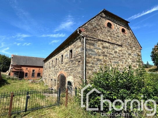 Großes Hofanwesen (ca. 1,3 ha) - Das Rote Gut - im Herzen der Oberlausitz