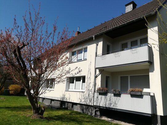 Sehr schöne und helle 3,5-Zimmer-Wohnung mit Gartenmitbenutzung in gepflegtem und saniertem Haus in Bochum-Laer