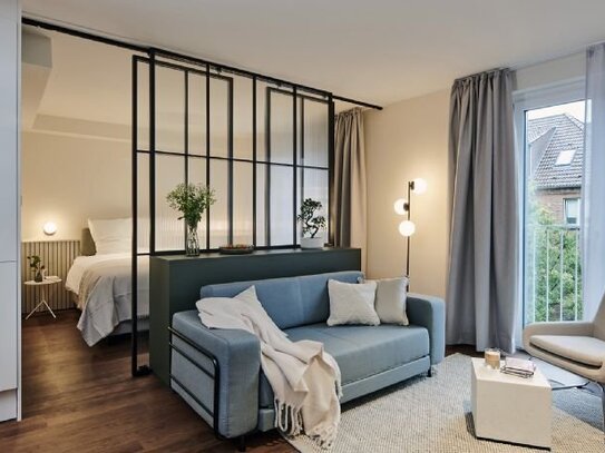 HAVENS LIVING: Kategorie Spacious, 1,5 Zimmer vollmöbliertes Apartment Design ZEN