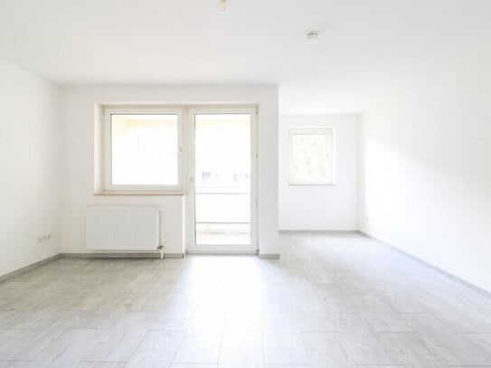 Schöne 3-Zi.-Wohnung auf 87 m² mit Balkon