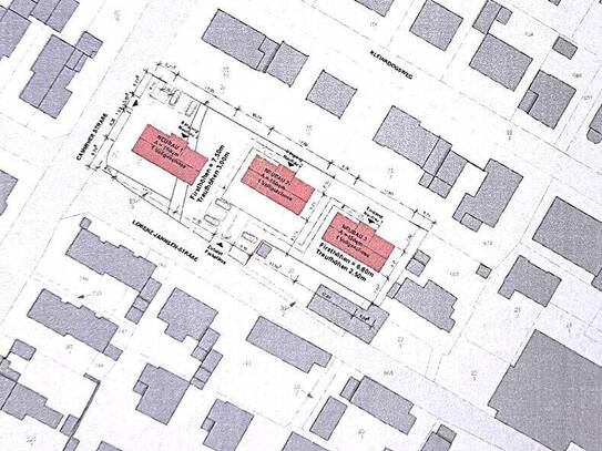 Baugrundstück (2178 m²) mit Altbestand, erschlossen, in absolut zentraler Lage im Luftkurort Niebüll.