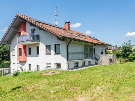 Passau-Haidenhof: Wohn-/Geschäftshaus, 260 m² Gewerbefläche - 240 m² Wfl. (2 Wohnungen)