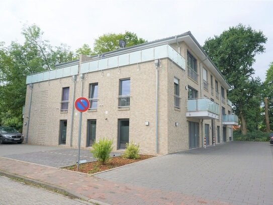 1 Zimmer-Apartment mit Balkon im Zentrum von Westerstede!