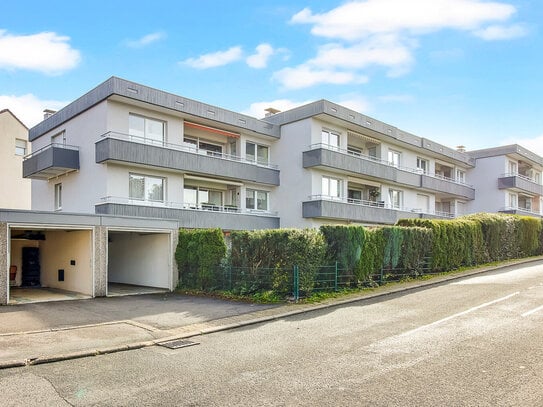 Stilvolle Eigentumswohnung mit gr. Balkon in beliebter Lage von Iserlohn-Nußberg! Provisionsfrei!