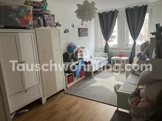 [TAUSCHWOHNUNG] Schöne 3 Zimmer WHG mit Balkon in Lankwitz