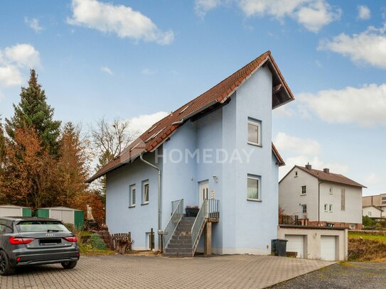 Renditeimmobilie mit Baugenehmigung für ein weiteres Haus: MFH mit 3 Wohnungen