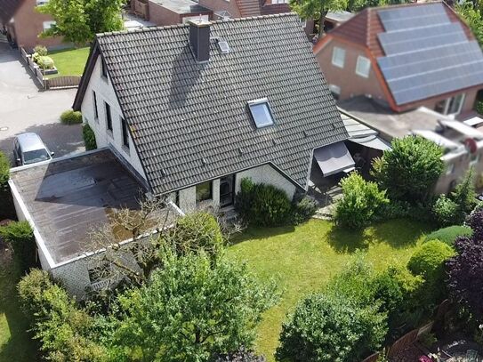 * Ihr neues Familiendomizil * Schönes Einfamilienhaus mit Garten in ruhiger Lage, Rheine-Schotthock