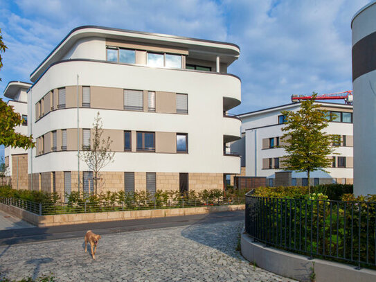 Penthouse mit Skyline-Blick! Kauf ohne Risiko, sofort beziehbar! Tolle Dachterrasse!