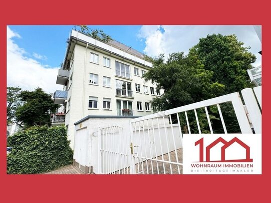 **Westend - Exklusive 3-Zimmer-Wohnung im Herzen von Frankfurt mit Garten!