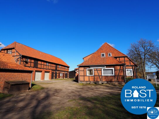 Resthof/Landgasthof mit Stallungen und Nebengebäude