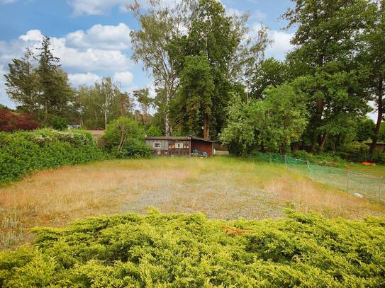 Schöner und großer Bauplatz in Seenähe!