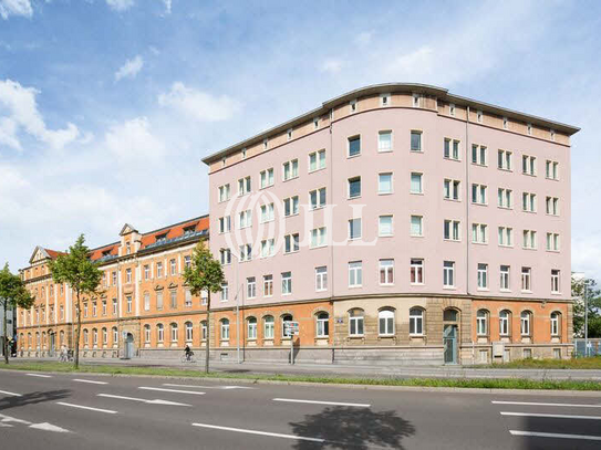 Büroflächen auf ca. 4.900 m² und 40 Stellplätze am Hauptbahnhof Leipzig