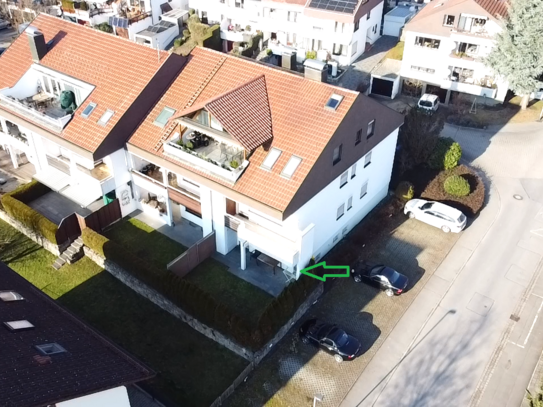 RESERVIERT! Seenahe, moderne 2 Zi.-Wohnung in Friedrichshafen-Fischbach mit Gartenanteil