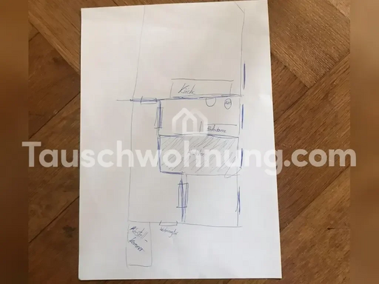 [TAUSCHWOHNUNG] Suche kleinere Wohnung! Hauptsache günstig!!! :)