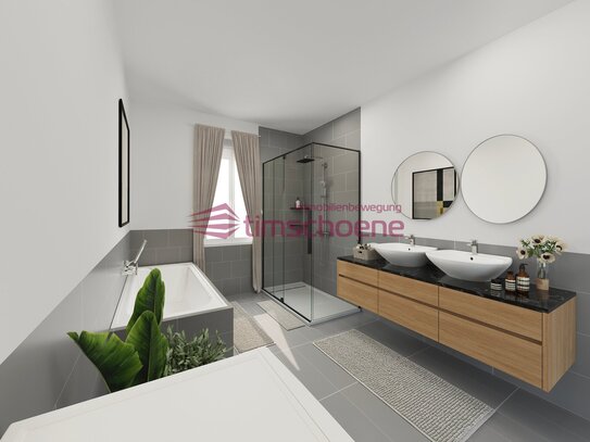 *4-Zimmer DG-Wohnung mit Altbaucharme und Erstbezug nach Modernisierung in Arnstadt zu VERKAUFEN*