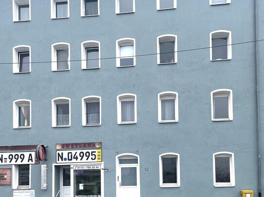 Helle 2 -Zimmer Wohnung im Erdgeschoss mit Garten