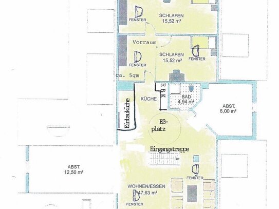 Außergewöhnliche 3-Zi.-DG-Wohnung für Individualisten im Großraum 88361 Altshausen/ Kreis Ravensburg