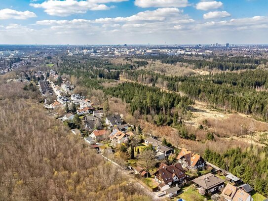 1.228 m² großes Grundstück mit alter Stadtvilla in exklusiver Lage München-Waldperlach's!