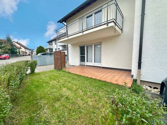 Sehr gut aufgeteilte 2-Zimmerwohnung mit sonniger Terrasse in bevorzugter Lage