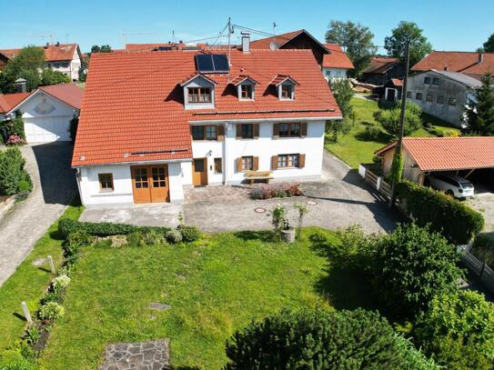 GEMÜTLICH - RUHIG - BESONDERS - 2-Zimmer Dachgeschosswohnung in Hohenfurch