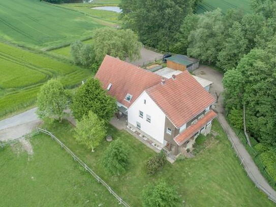 Landhaus, Mehrfamilienhaus, Pferdehaltung, Alleinlage