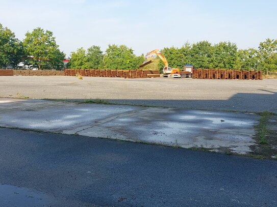 Großzügige Außenlagerflächen im Industriegebiet Metjendorf direkt an der Stadtgrenze von Oldenburg