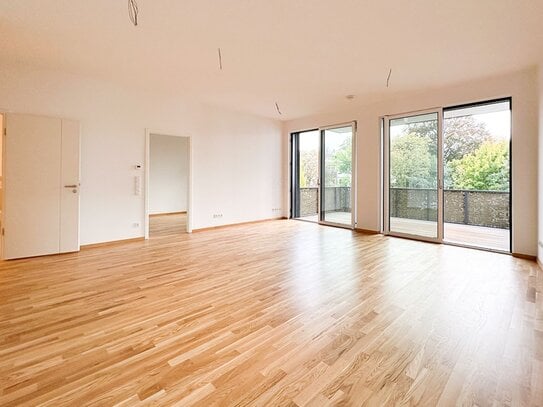 * Waldstraßenviertel * 4 Zimmer Wohnung * Neubau A+ * Terrasse * TG *