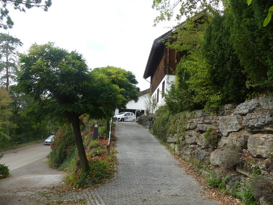 Ein Liebe fürs Leben. Familienwohnhaus auf großem, grünen Grundstück mit Baumbestand. Natur pur.