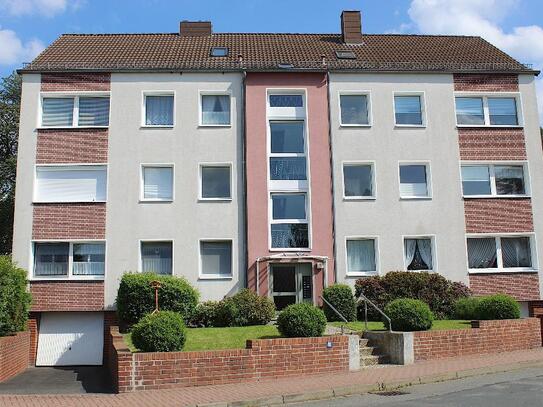 Vermietete 3 Zi.-Wohnung mit Balkon in Bad Harzburg - OT Ostviertel