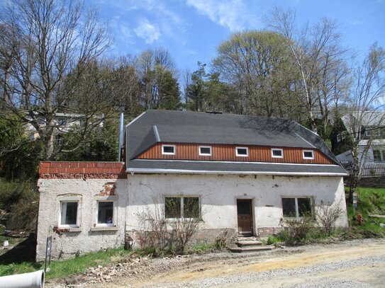 Kleines Wohn- und Geschäftshaus im Kurort Seiffen ***Haus o. Ferienhaus***