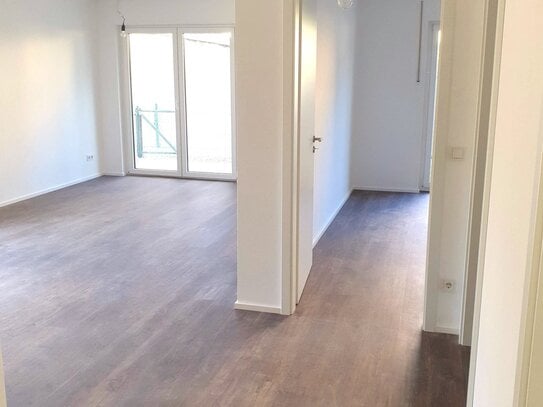 2-Zimmer-Neubauwohnung mit Terrasse und Tiefgarage in ruhiger Wohnlage in Katzwang!