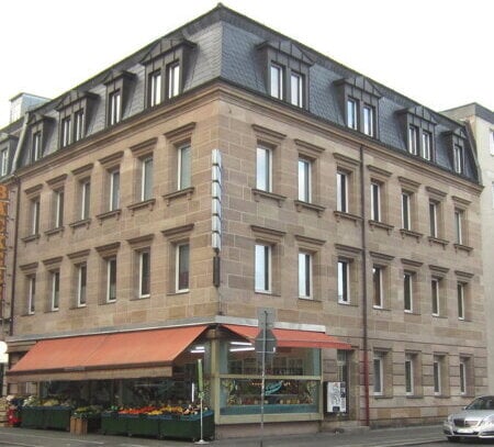 3-Zimmer-Wohnung - ALTBAU- Fürth Südstadt Nähe Hauptbahnhof/U-Bahn - NUR FÜR 1 BIS 2 PERSONEN -