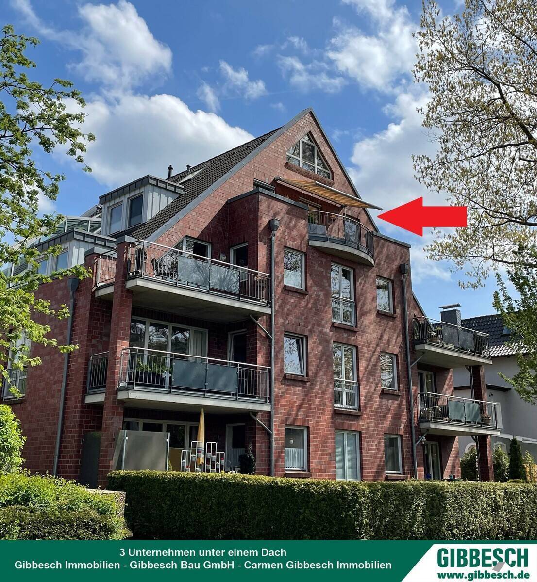 Top Gepflegt - Maisonette mit Fahrstuhl + Balkon - attraktive und ruhige Wohnlage - Alt Rahlstedt