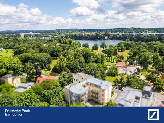 Exklusive Altbauwohnung am NEUEN GARTEN: Historischer Charme & modernes Wohnen