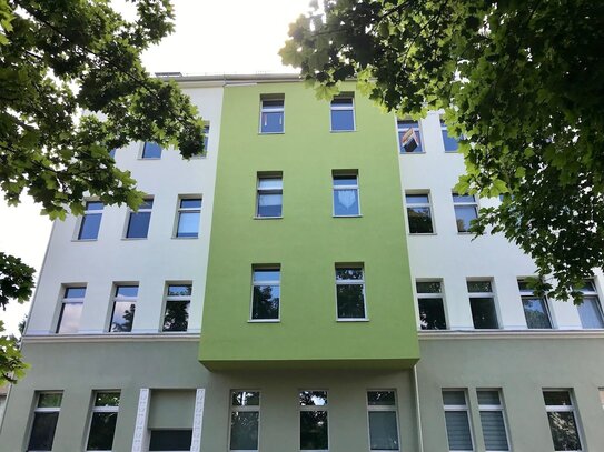 City-Nah wohnen passt hier ... Balkon hat Sie auch