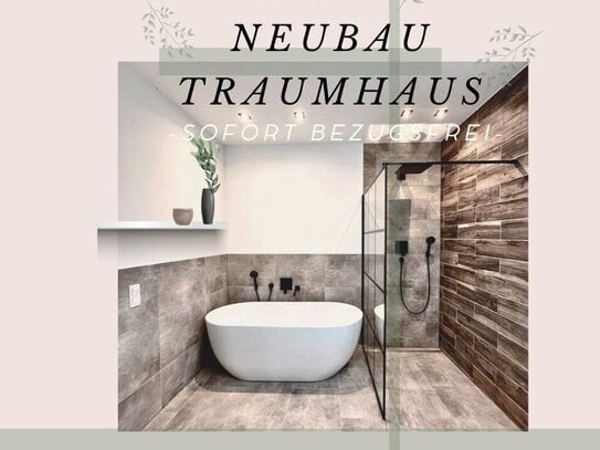 ** Neubau Doppelhaushälfte **in Ettmannsdorf mit TOP Ausstattung & neuer Einbauküche zum Bestpreis