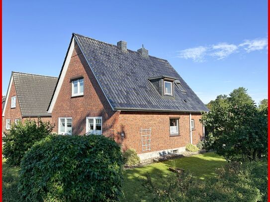 Ihr Zuhause auf dem Lande - Gepflegtes Einfamilienhaus mit großzügigem Gartenparadies