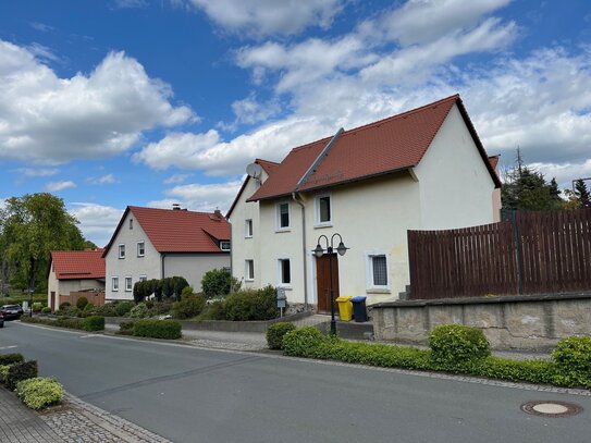 Einfamilienhaus in guter Lage von Hermsdorf