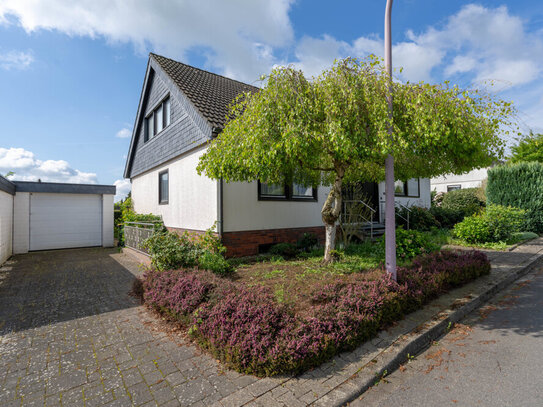 Freistehendes Einfamilienhaus mit großem Garten in Unna-Lünern