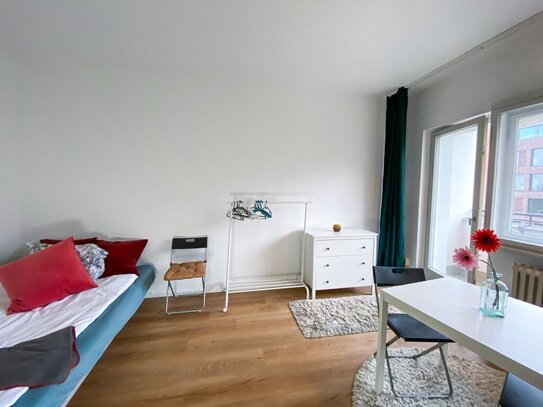 Gemütliches 1-Zimmer-Apartment in Berlin-Charlottenburg