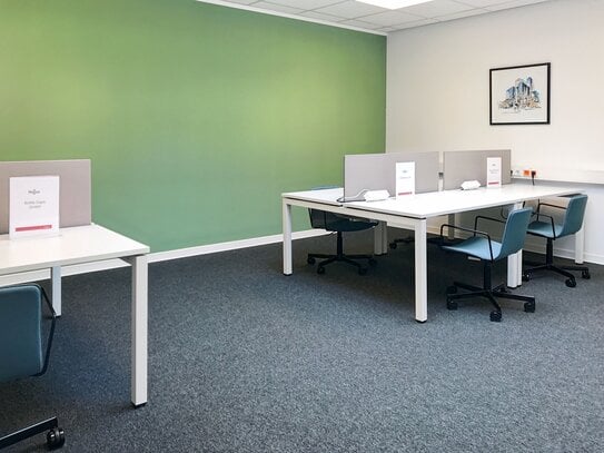 Buchen Sie einen reservierten Coworking-Arbeitsplatz oder Hot Desk in Regus Oderturm